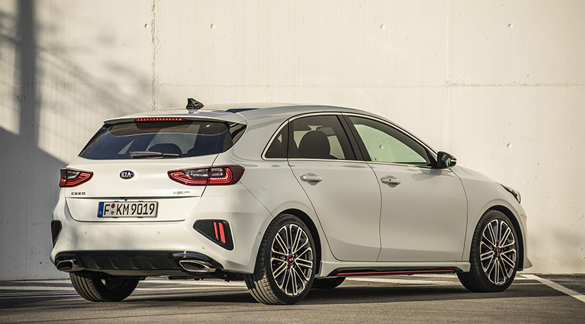 The Kia Ceed GT, the sportiest version of the compact, is already priceless
