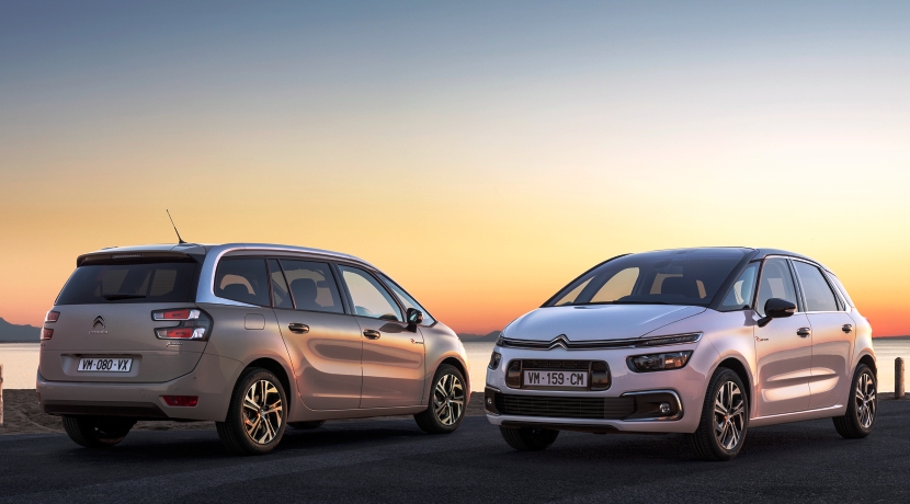  Citroën C4 and Grand C4 Picasso Rip Curl 